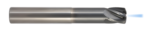 M.A. Ford TuffCut® HF, High-Feed End Mill, Positive