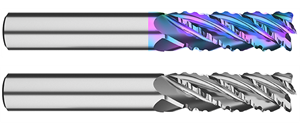 M.A. Ford TuffCut® X-AL, 5 Flute Aluminum Rougher End Mill