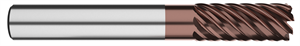 M.A. Ford TuffCut® XM, 8 Flute End Mill, Neck Relief