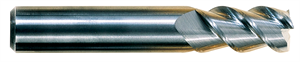 M.A. Ford TuffCut® SS 3 Flute End Mill, High Helix