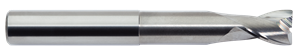 M.A. Ford TuffCut® AL 2 Flute End Mill, Necked Relieved