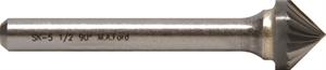 M.A. Ford Solid Carbide Edge Hog® Bur90 Degree Angle Tool Micro Sizes