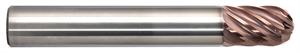 M.A. Ford TuffCut® 3D Multi-Flute Parallel Ball Nose End Mill