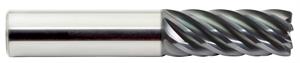 M.A. Ford Solid Carbide TuffCut® XV, 7 Flute End Mill