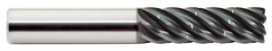 M.A. Ford Solid Carbide TuffCut® XV, 7 Flute End Mill With Chipbreaker