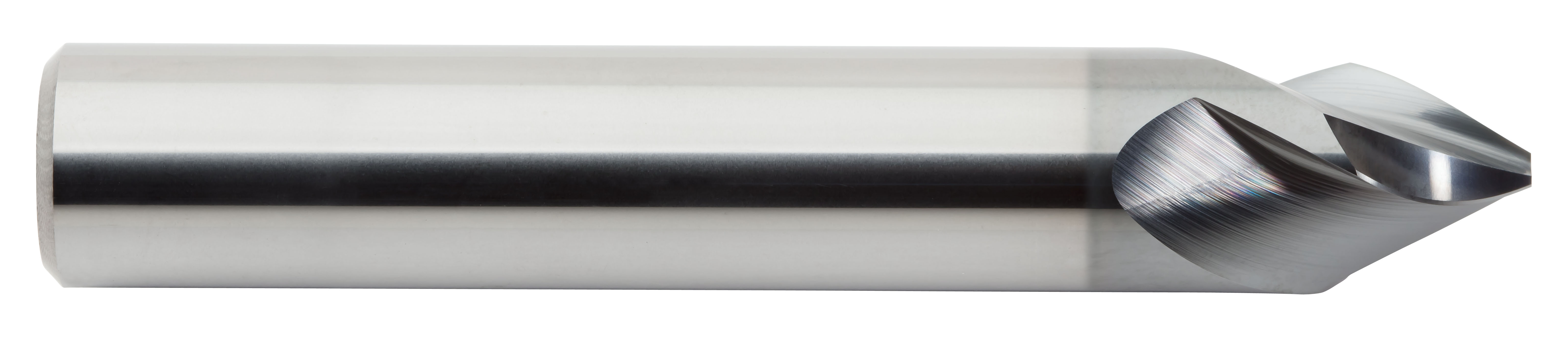 M.A.Ford® Carbide 3 Flute Helical Chamfer Mill 1/8x .043x 1