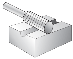 M.A.Ford®                                          Edge Hog® Miniature Bur                                                                              3.00mmx14.30x38 SA-43M-F                                                                             attributes
