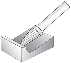M.A.Ford®                                          Edge Hog® Miniature Bur                                                                              3mmx12.7x76 ALtima®  SL-42L76M-D                                                                     attributes