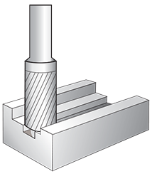 M.A.Ford®                                          Edge Hog® Miniature Bur                                                                              1/4x1/2x2 SB-51-F                                                                                    attributes