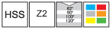 M.A.Ford®                                          2 Flute HSS Micro-Stop Countersink Integral Pilot                                                    3/8x100°x.0780P 1/4-28shk                                                                            attributes
