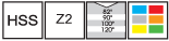 M.A.Ford®                                          HSS 2 Flute Micro-Stop Countersink                                                                   84133 5/8 X 100 STOP CS 1/4-28                                                                       attributes