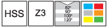 M.A.Ford®                                          HSS 3 Flute Micro-Stop Countersink                                                                   87067 3 FLUTED 100 CS   1/4-28                                                                       attributes
