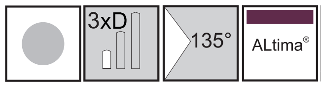 M.A.Ford®                                          Twister® Hi-Roc® Drill                                                                               #45x1/2x1-1/2 ALtima®                                                                                attributes