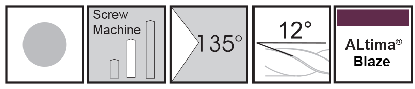 M.A.Ford®                                          Twister® Hi-Tuff® Drill                                                                              5.10mmx30.00x57 ALtima® Blaze                                                                        attributes