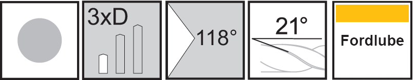 M.A.Ford®                                          Twister® GP 3X Drill                                                                                 Fx1x2-1/2 Fordlube                                                                                   attributes