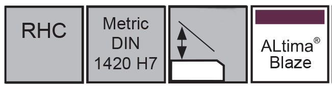 M.A.Ford®                                          TrueSize® St Fl Reamer M.A.FORDMAX®                                                                  .1860x7/8 ALtima® Blaze 4FL RHC                                                                      attributes