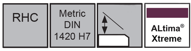 M.A.Ford®                                          TrueSize® St Fl Reamer M.A.FORDMAX®                                                                  .3115x1-1/8 6FL RHC ALtima® Xtreme                                                                   attributes