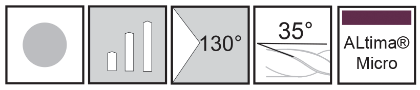 M.A.Ford®                                          Twister® GP Circuit Board Drill                                                                      0.25mmx3.80x38x3.175Sh ALtima® Micro                                                                 attributes