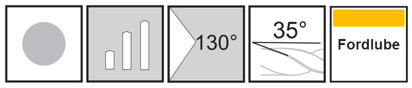 M.A.Ford®                                          Twister®  GP Circuit Board Drill                                                                     #80x.190x1-1/2x1/8Shk Fordlube                                                                       attributes