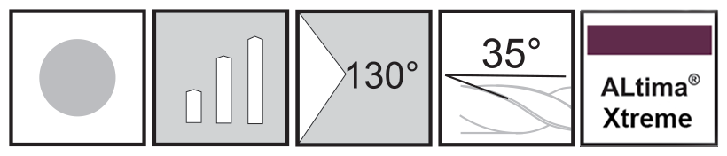 M.A.Ford®                                          Twister®  GP Circuit Board Drill                                                                     0.50mmx8.13x38x3.175Shk ALtima® Xtreme                                                               attributes