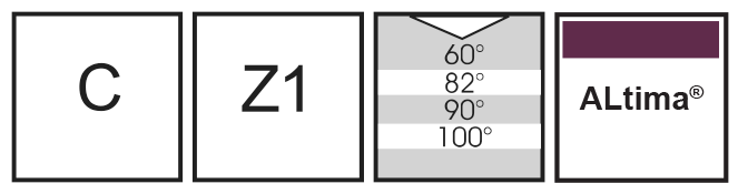 M.A.Ford®                                          Carbide Uniflute® Countersink                                                                        3/4x60° ALtima®                                                                                      attributes
