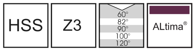 M.A.Ford®                                          M.A.FORDMAX® HSS 3 Fl Aircraft C'Sink                                                                3/4x82° ALtima®                                                                                      attributes