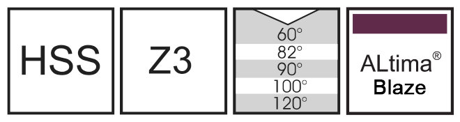 M.A.Ford®                                          M.A.FORDMAX® HSS 3 Fl Aircraft C'Sink                                                                1x82° ALtima® Blaze                                                                                  attributes